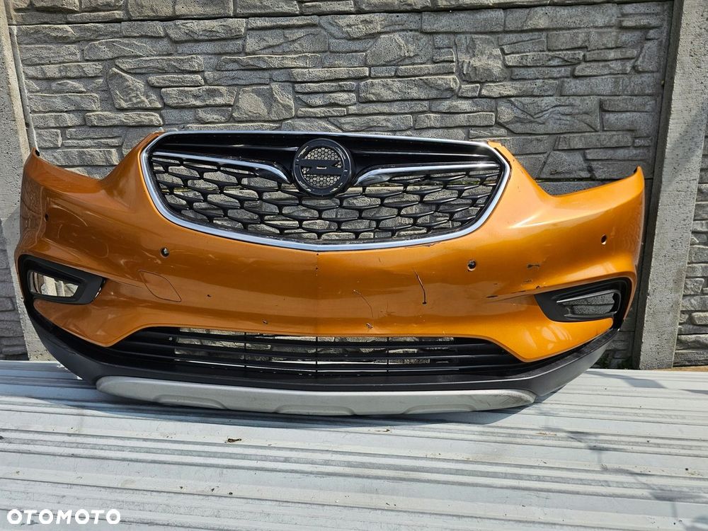OPEL MOKKA X ZDERZAK PRZOD atrapa grill - 1