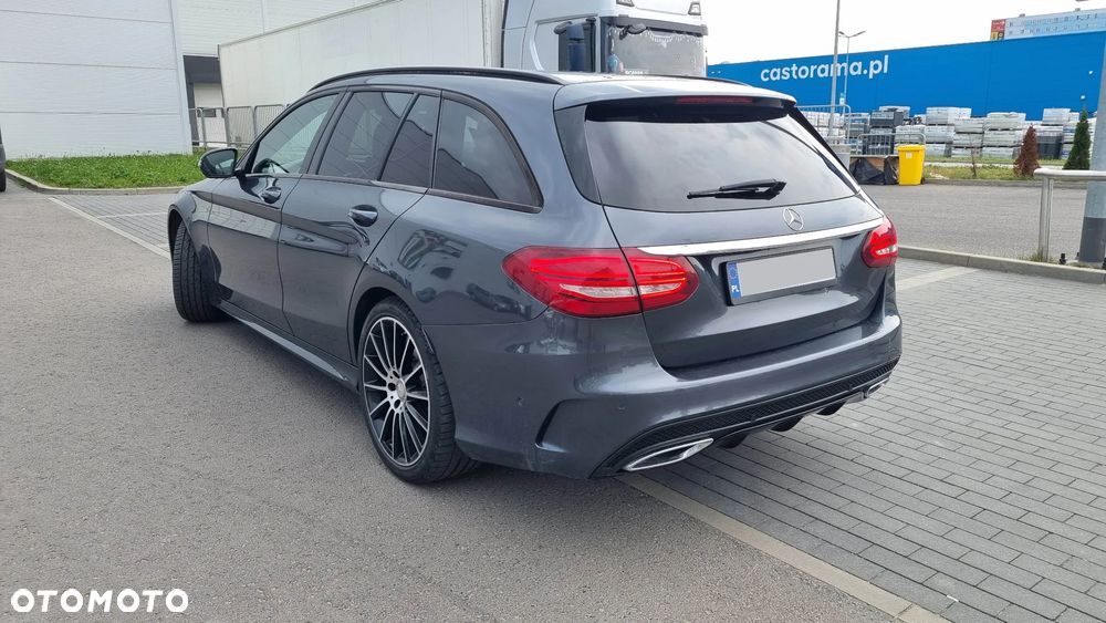 Mercedes-Benz Klasa C 250 (BlueTEC) d 7G-TRONIC AMG Line - 8