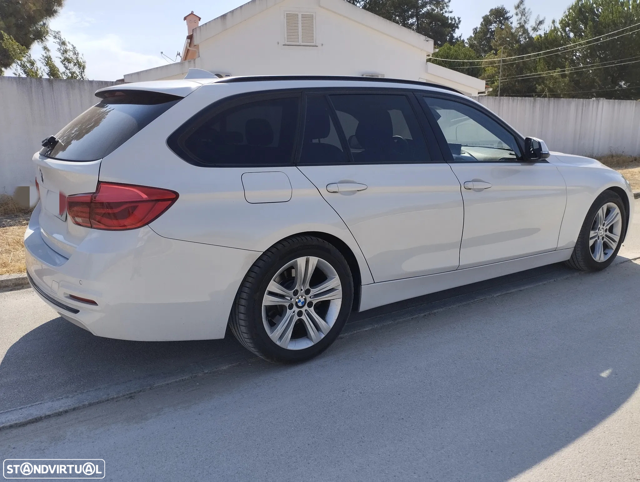 BMW 320 d Touring Line Sport Auto - 4