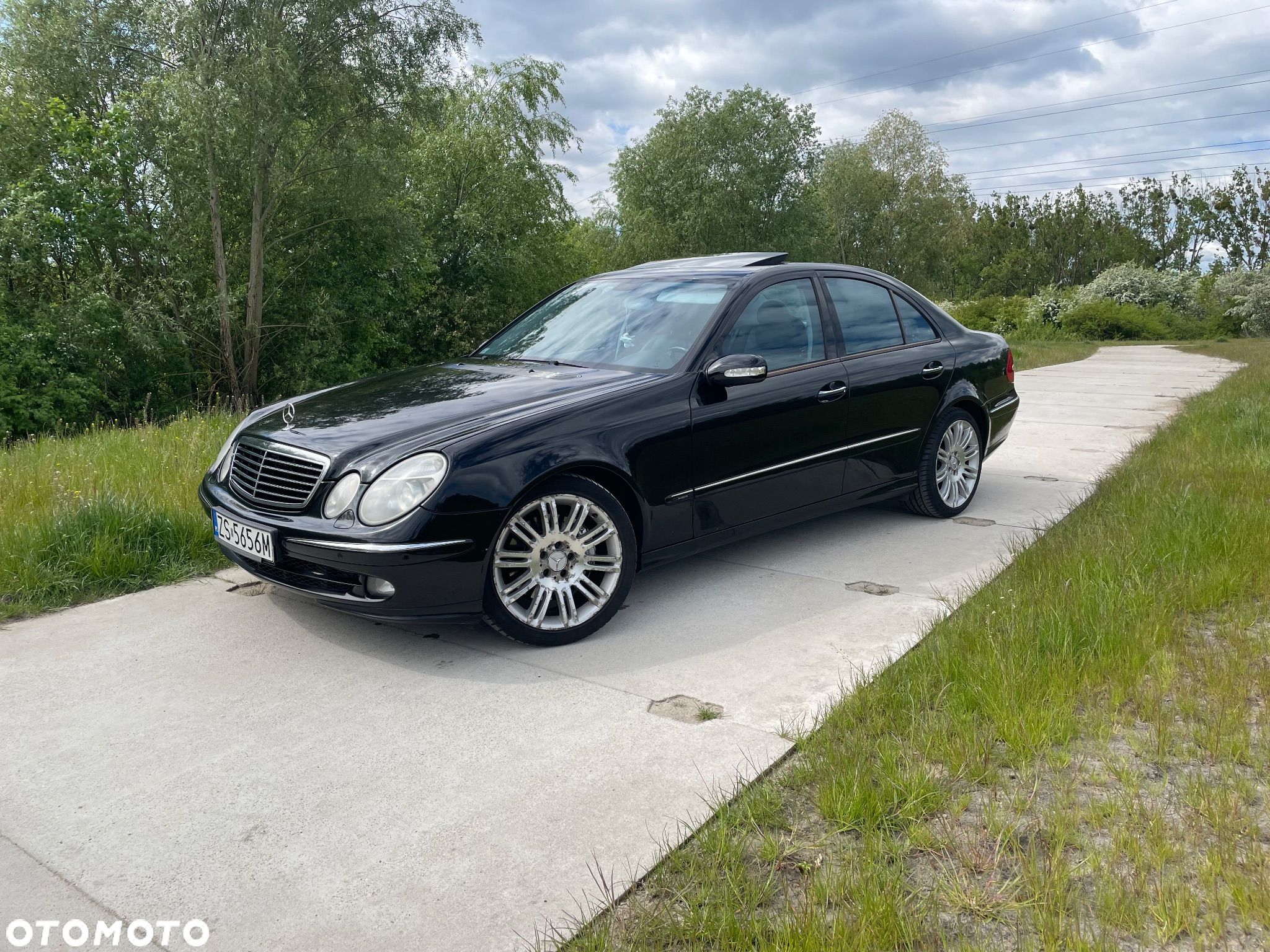 Mercedes-Benz Klasa E 320 CDI T Avantgarde - 1