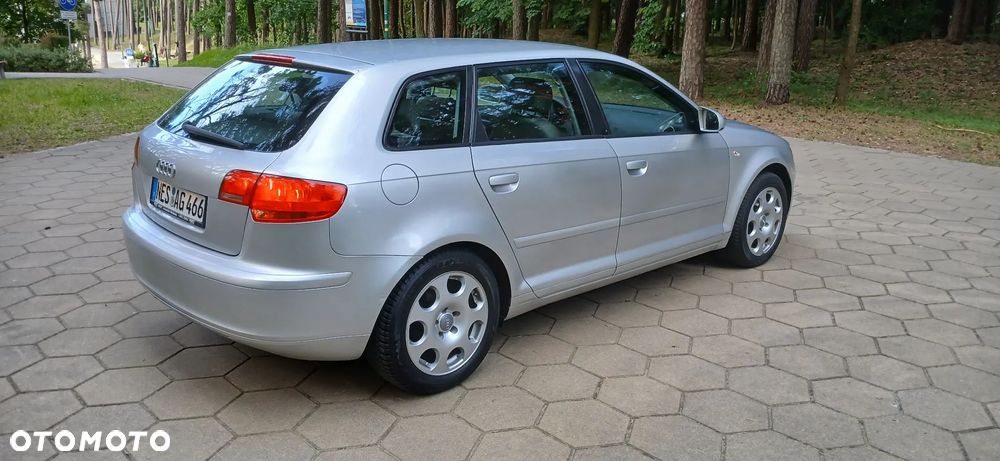 Audi A3 Sportback 1.9 TDI Attraction - 7