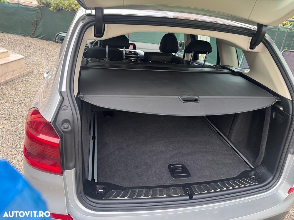 BMW X3 xDrive20d Aut. - 9