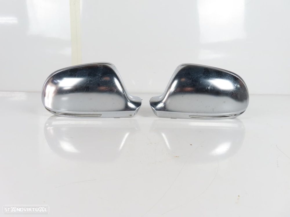 Conjunto Capas Retrovisores Usado / Original AUDI A5 (8T3)/AUDI A4 (8K2, B8)/AUD... - 1