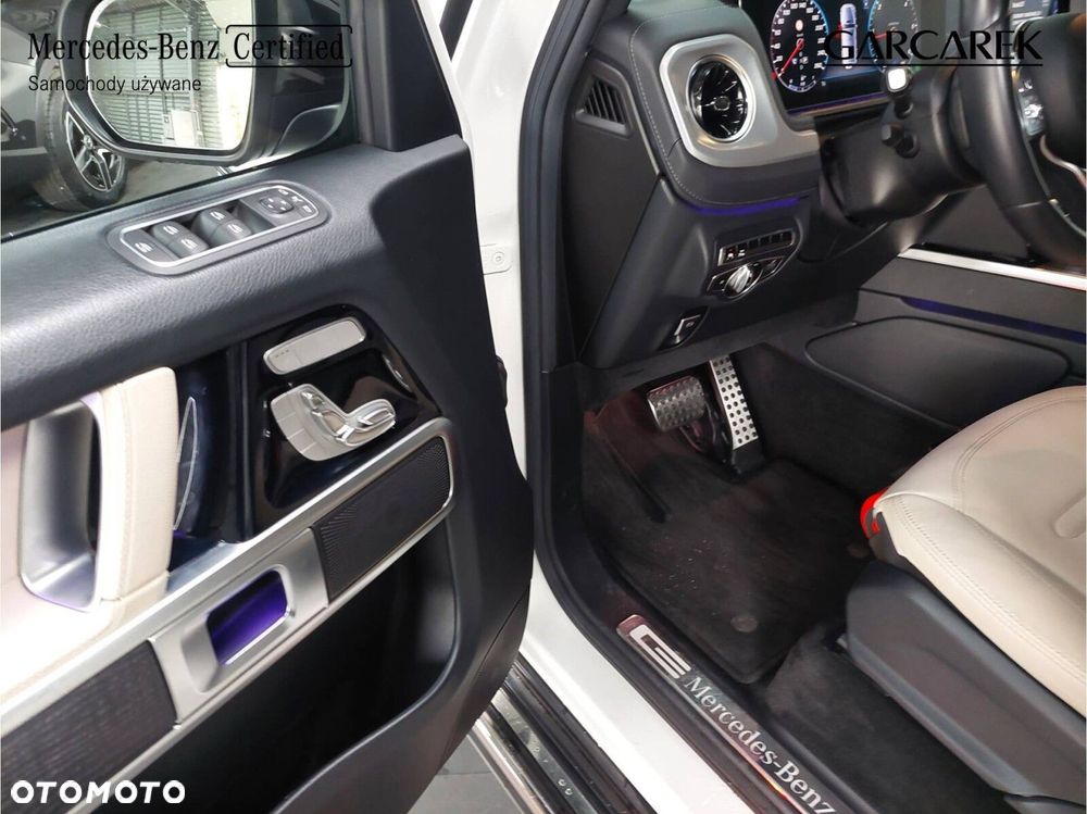 Mercedes-Benz Klasa G 350 d - 26
