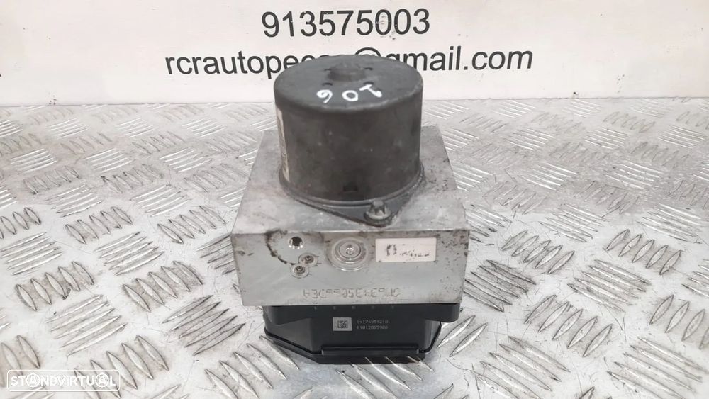 ABS MODULO BLOCO HIDRAULICO MINI COOPER R56 1.6i 16V 120CV N12B16A 34516780922 6780922 15803907 54084889A CLUBMAN R55 R55 LCI R56 LCI CABRIO R57 R57 LCI - 1