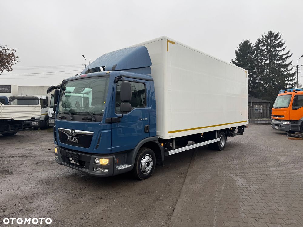 MAN TGL 8-180 KONTENER 6.50 Winda - 1