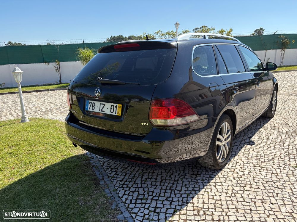 VW Golf Variant 1.6 TDi Sportline - 4