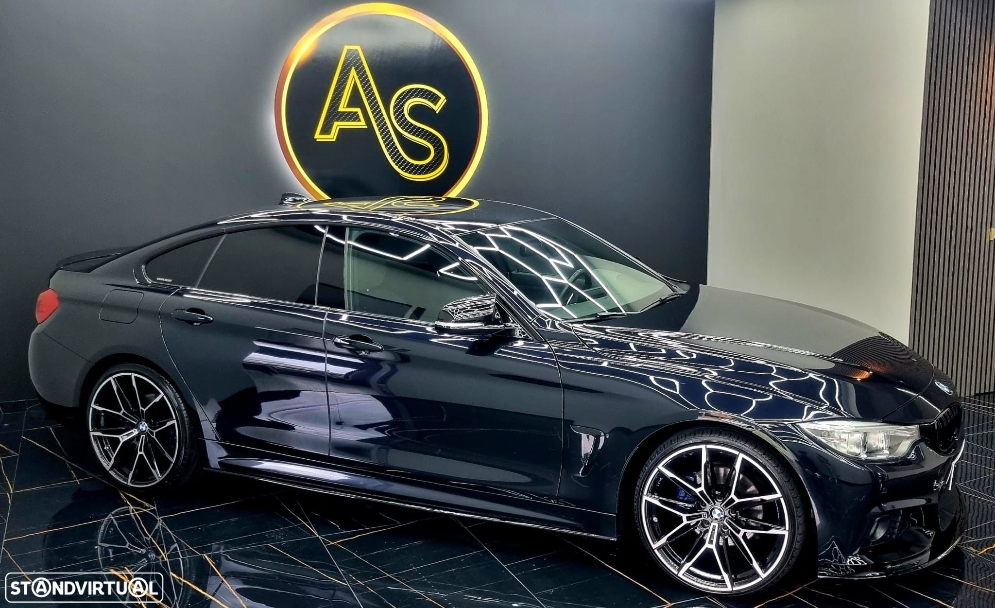 BMW 420 Gran Coupé d Pack M Auto - 34