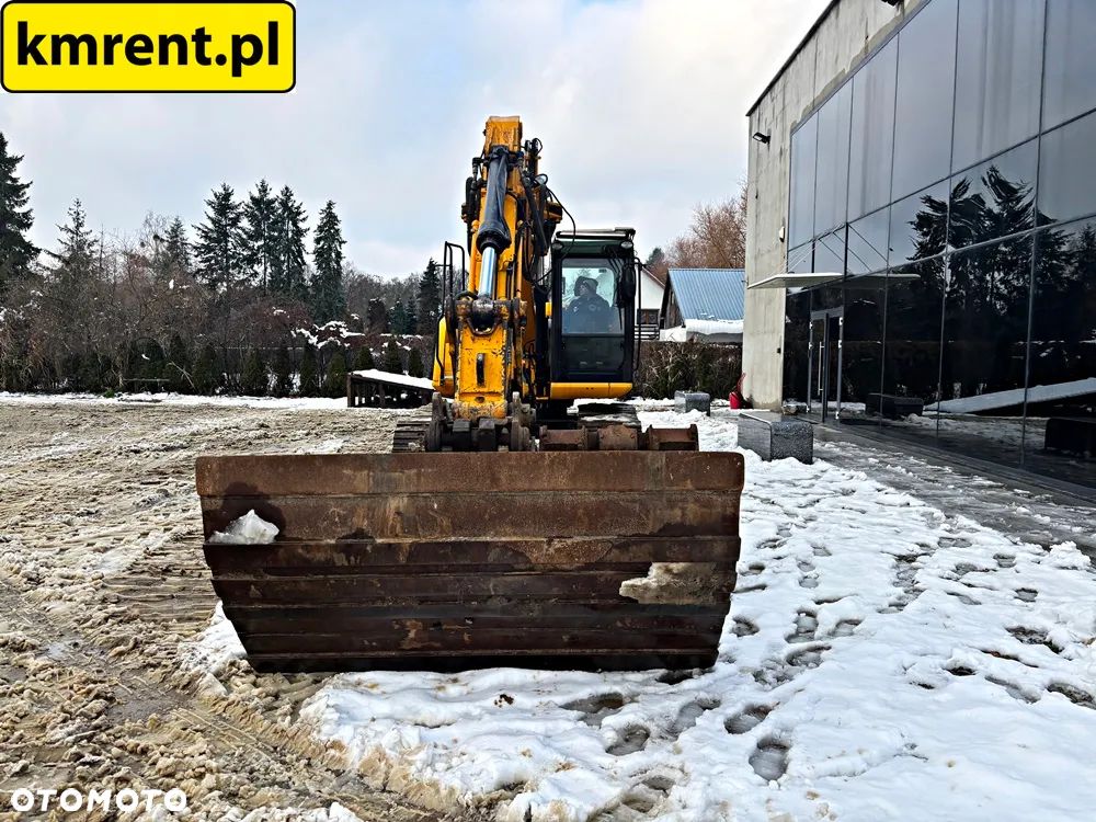 JCB JS 145 LC KOPARKA GĄSIENICOWA 2015R. | JS 130 CAT 311 VOLVO ECR 140 CASE 130 - 15