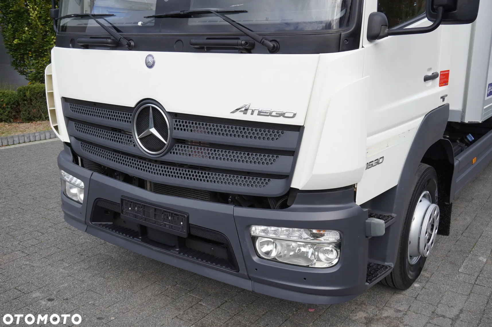 Mercedes-Benz Atego 1530 E6 chłodnia Lamberet 17 palet / ładowność 7t - 26
