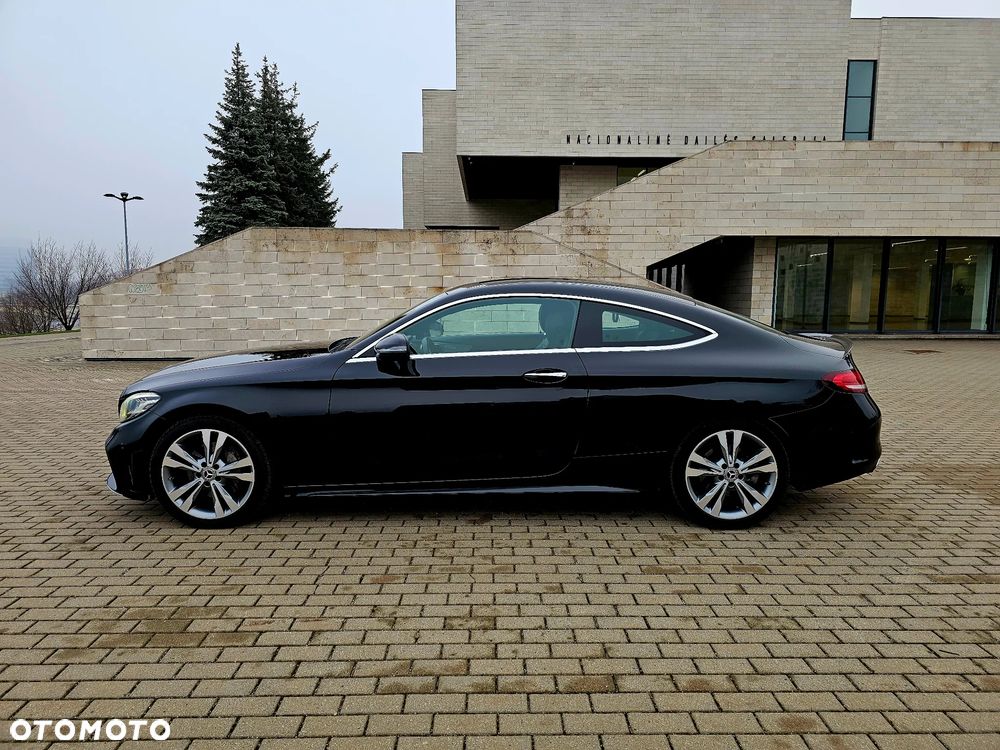 Mercedes-Benz Klasa C 220 d 9G-TRONIC - 8