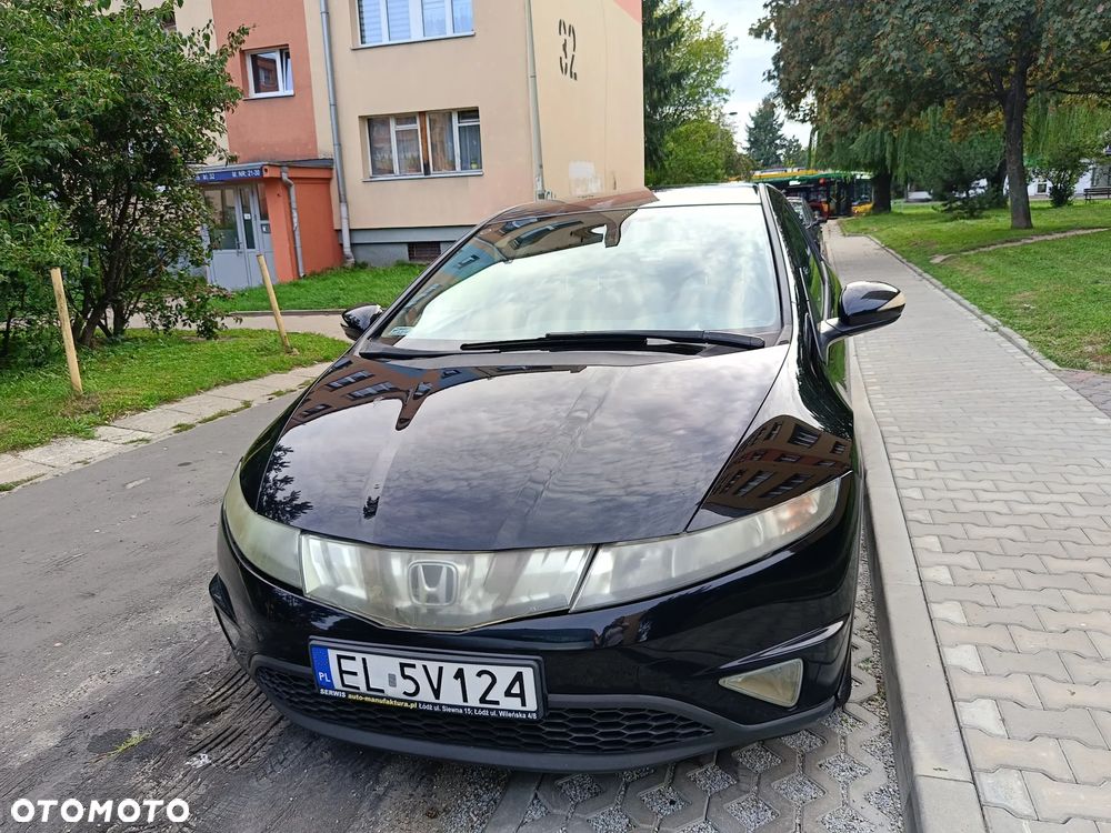Honda Civic 1.4i-DSi - 4
