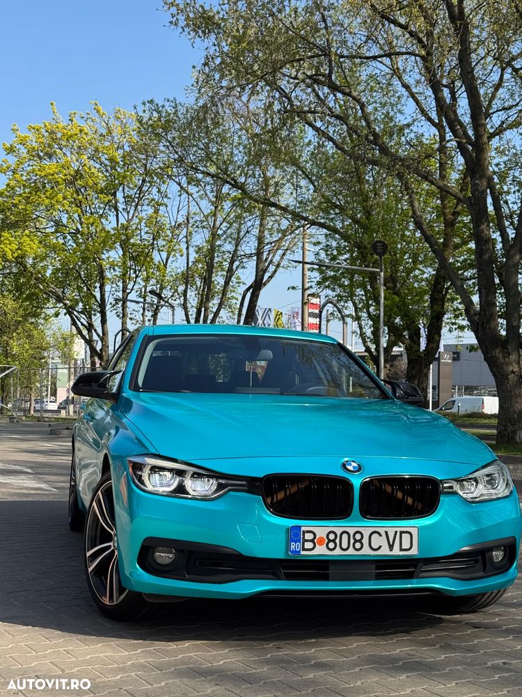 BMW Seria 3 320d Aut. M Sport - 6