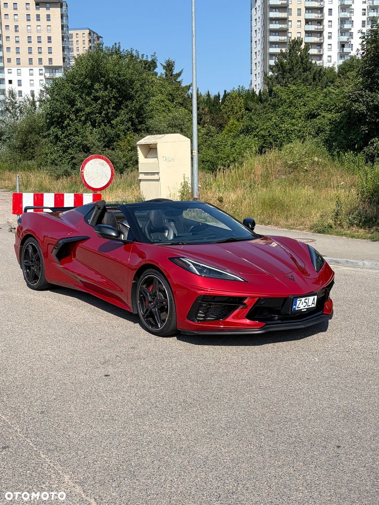 Chevrolet Corvette Stingray 3LT 6.2 V8 Automatik - 1