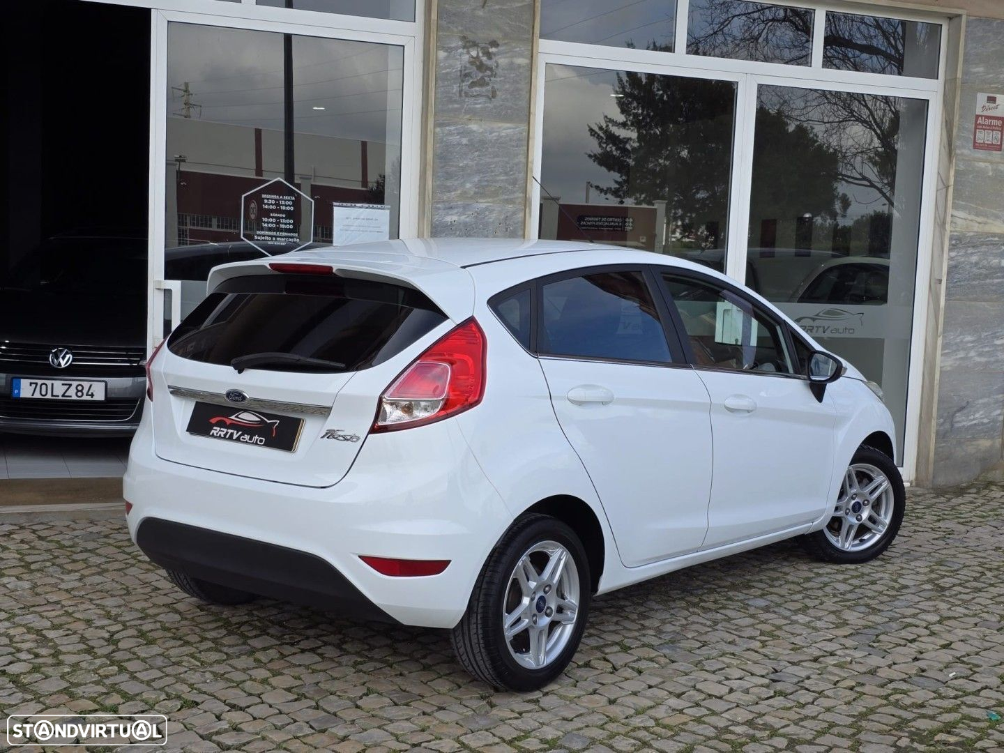 Ford Fiesta 1.0 Ti-VCT Titanium - 10