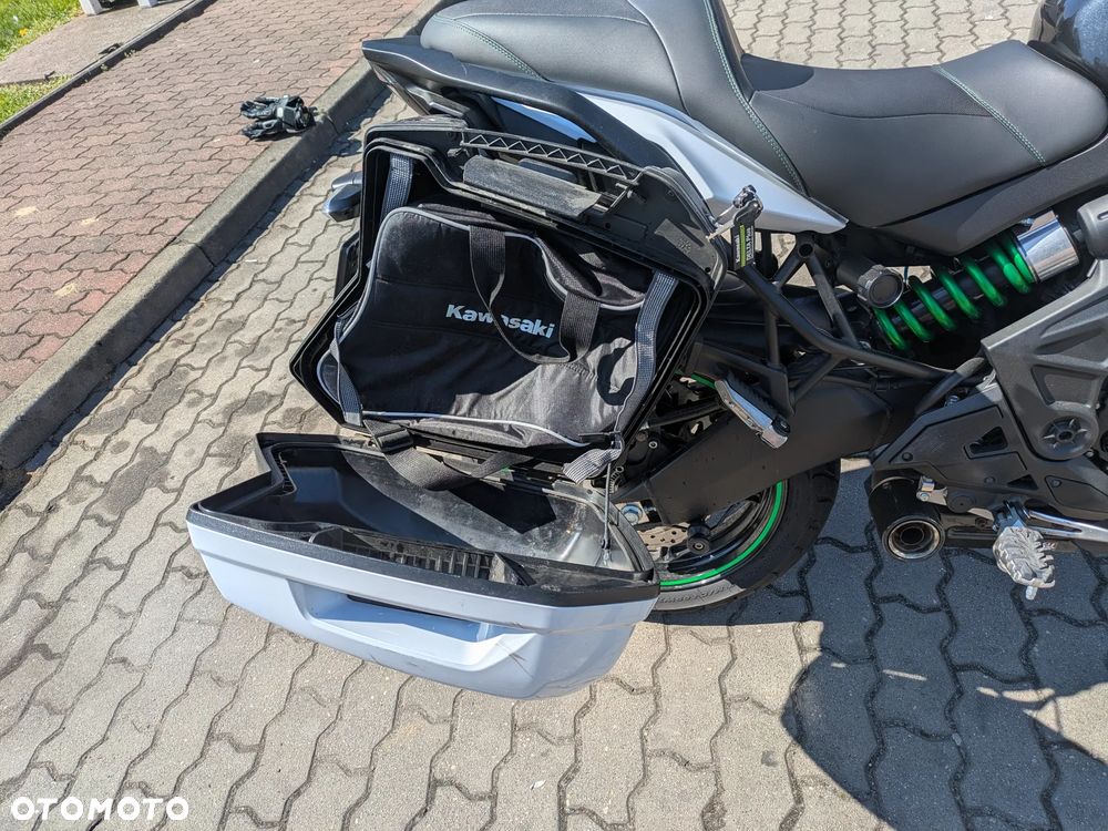Kawasaki Versys 650 - 8