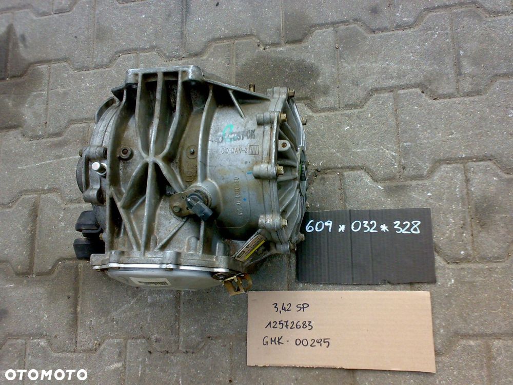 chevrolet corvette c5 97 - 04 most dyferencjał dyfer manual 3,42 idealny - 2