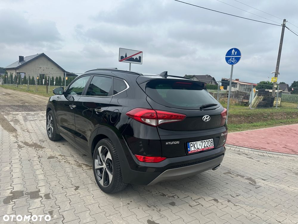 Hyundai Tucson 1.6 T-GDi Premium 4WD DCT - 14
