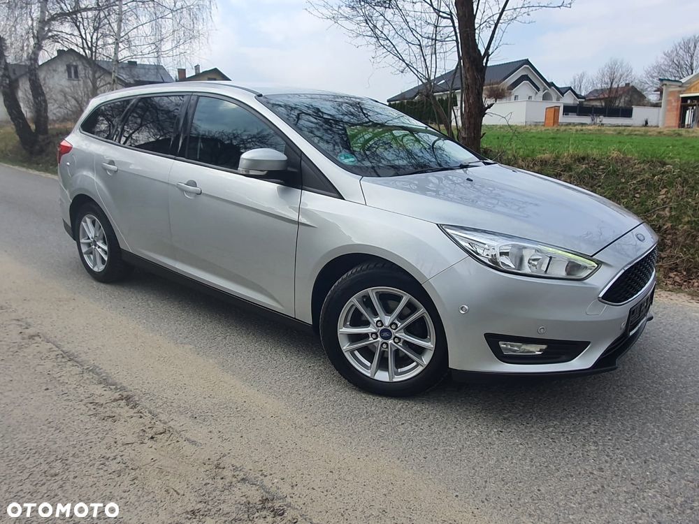 Ford Focus 1.5 TDCi DPF Start-Stopp-System Business - 2