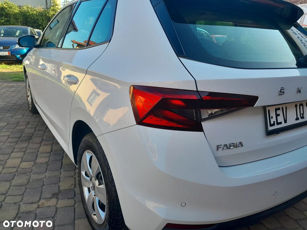 Skoda Fabia 1.0 MPI Active - 2