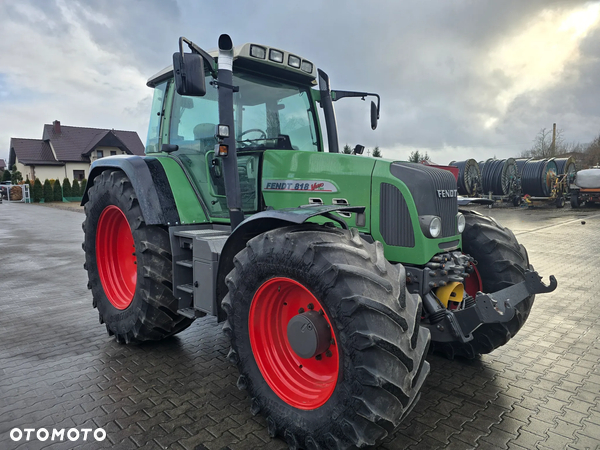 Fendt 818 Vario Tms