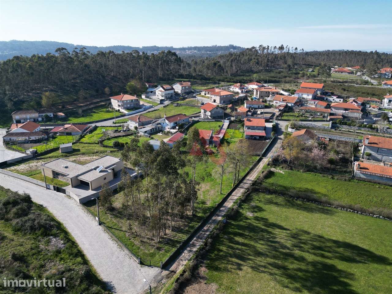 Terreno Para Construção  Venda em Monte Córdova,Santo Tirso - Grande imagem: 2/6