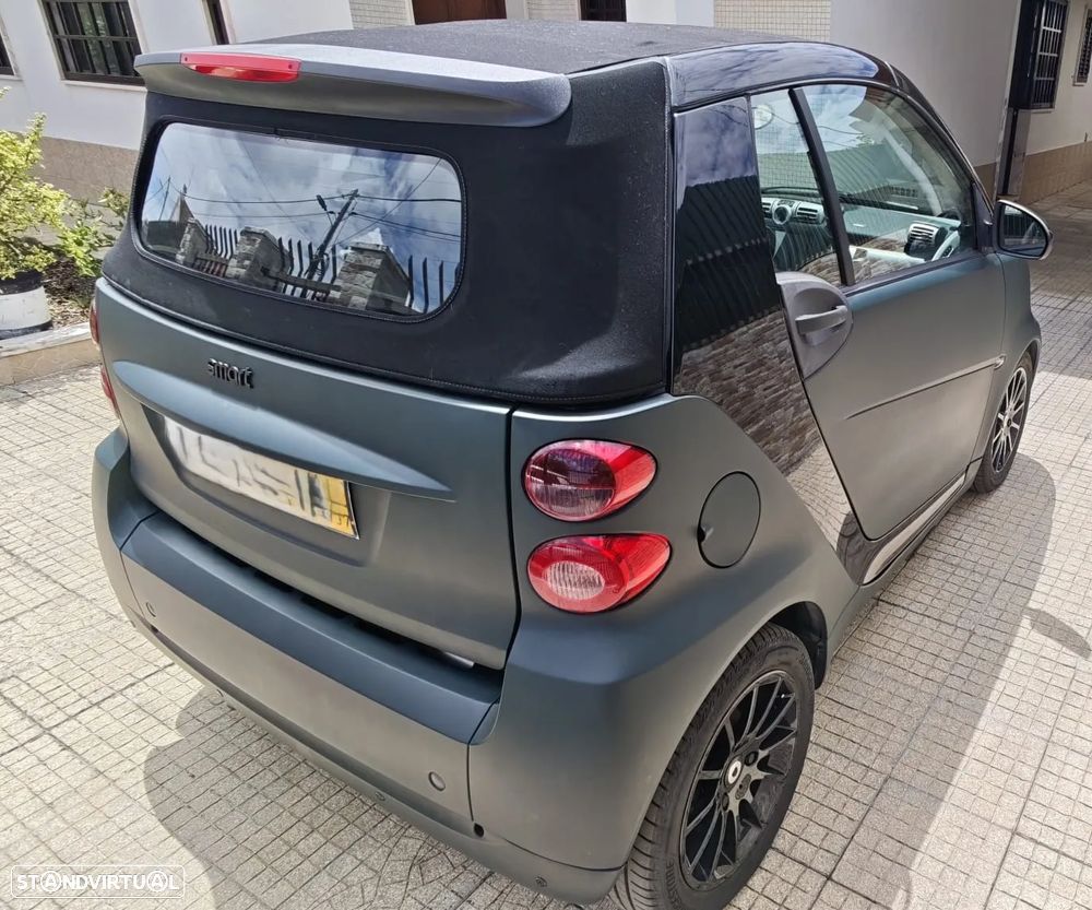 Smart Fortwo Cabrio cdi softouch passion dpf - 5