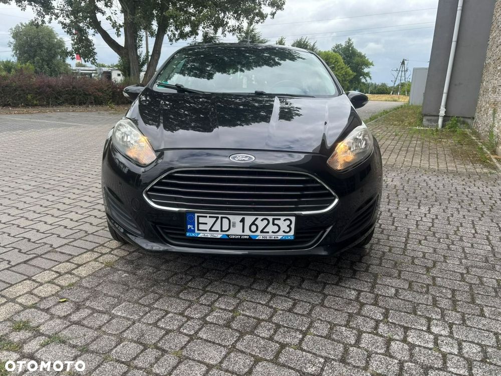 Ford Fiesta 1.0 Trend EU6 - 2