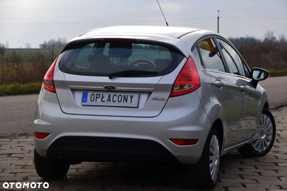 Ford Fiesta 1.25 Titanium EU5 - 10
