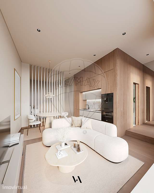 Apartamento T0 para venda - Grande imagem: 2/4