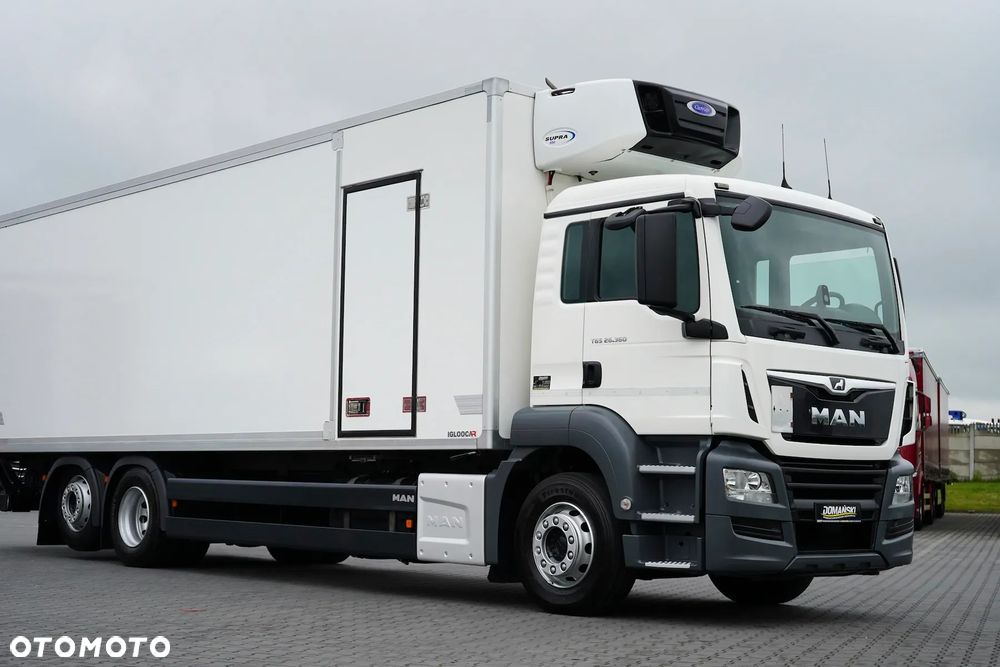 MAN TGS / 26.360 / EURO 6 / CHŁODNIA + WINDA - 28
