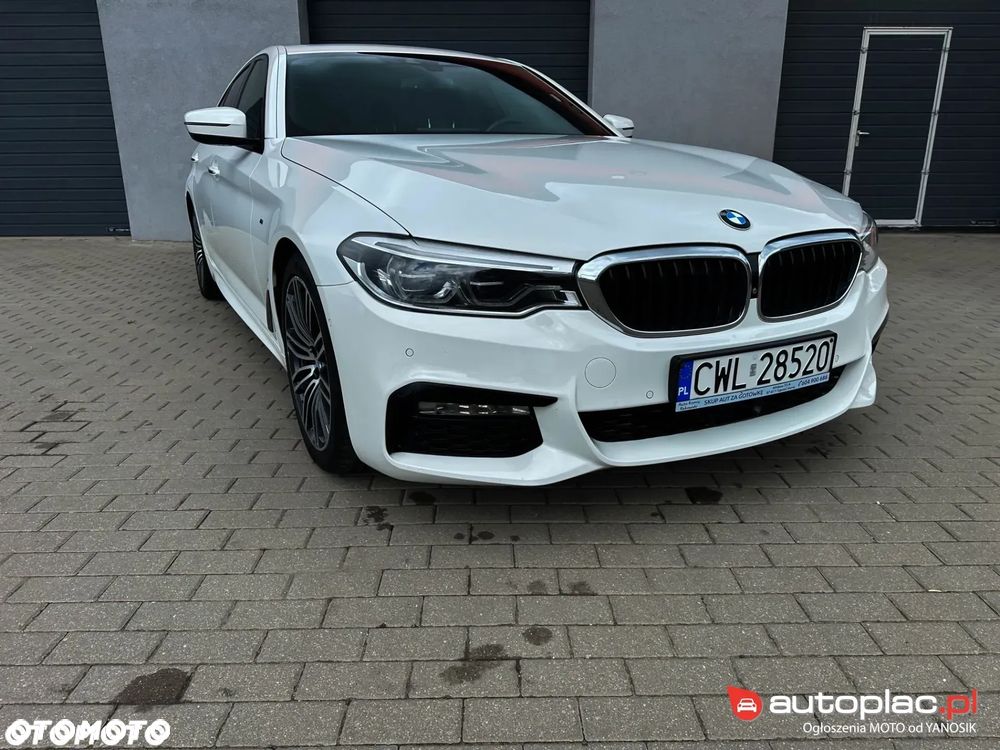 BMW Seria 5 520d M Sport sport - 12