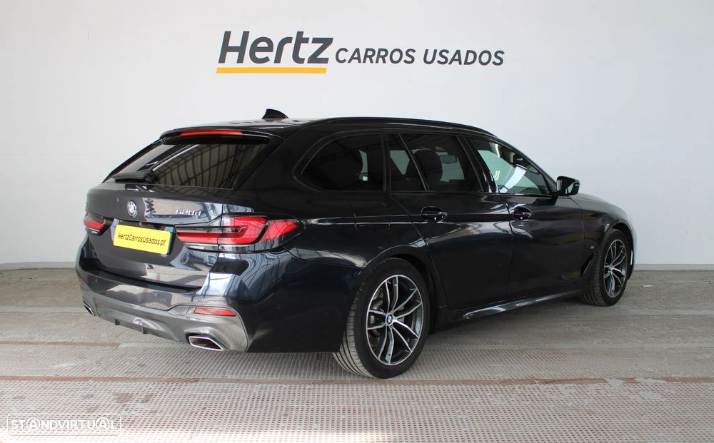 BMW 520 d Pack Desportivo M Auto - 4