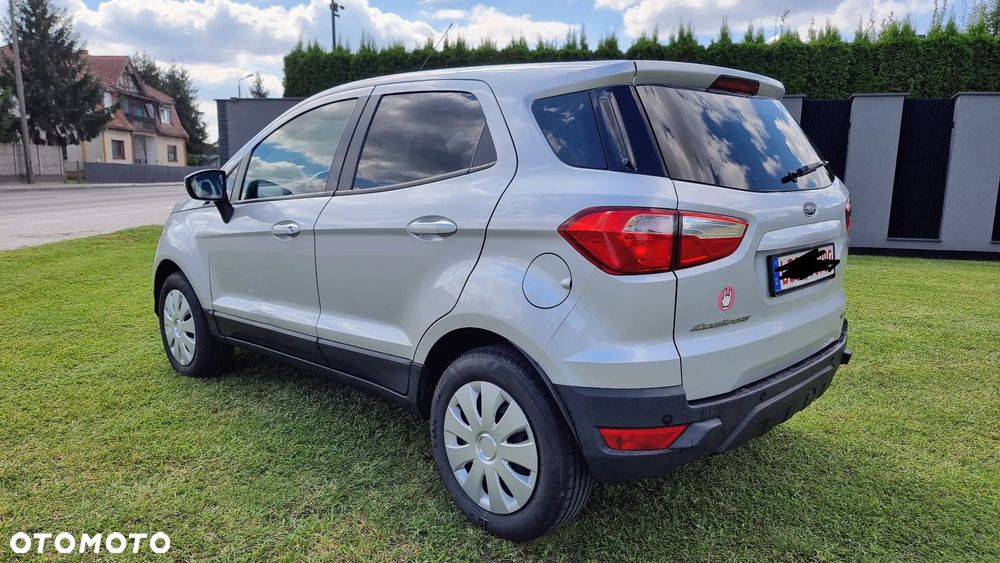 Ford EcoSport 1.0 EcoBoost Trend ASS - 4