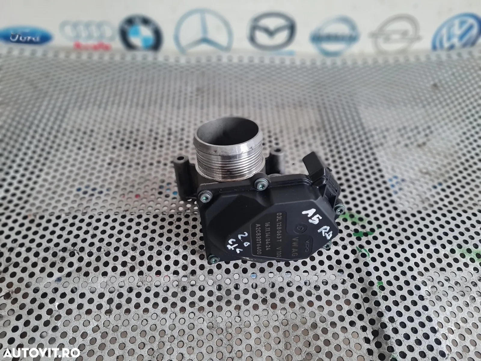 Clapeta Acceleratie Vw Seat Skoda Audi A5 A4 B8 Q3 Q5 A6 C7 2.0 Tdi Euro 5 Motor CJC CGL Cutie Auto - 3