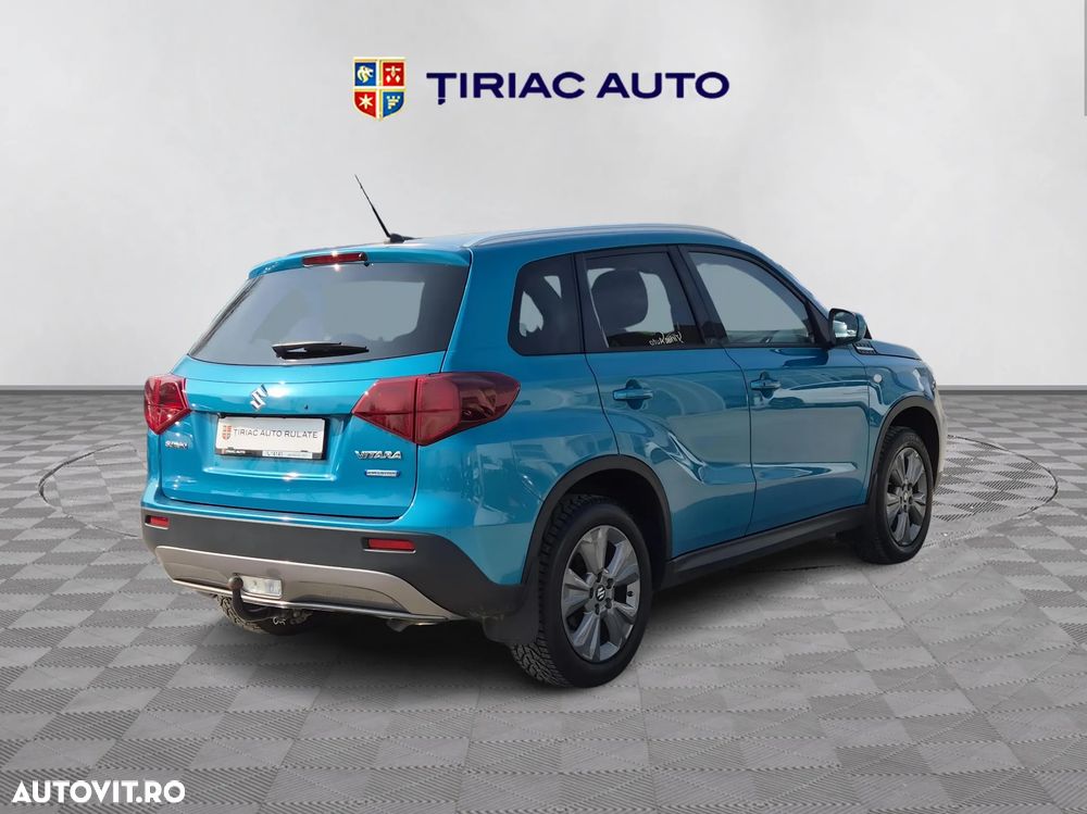 Suzuki Vitara 1.4 Boosterjet 6AT Passion - 5