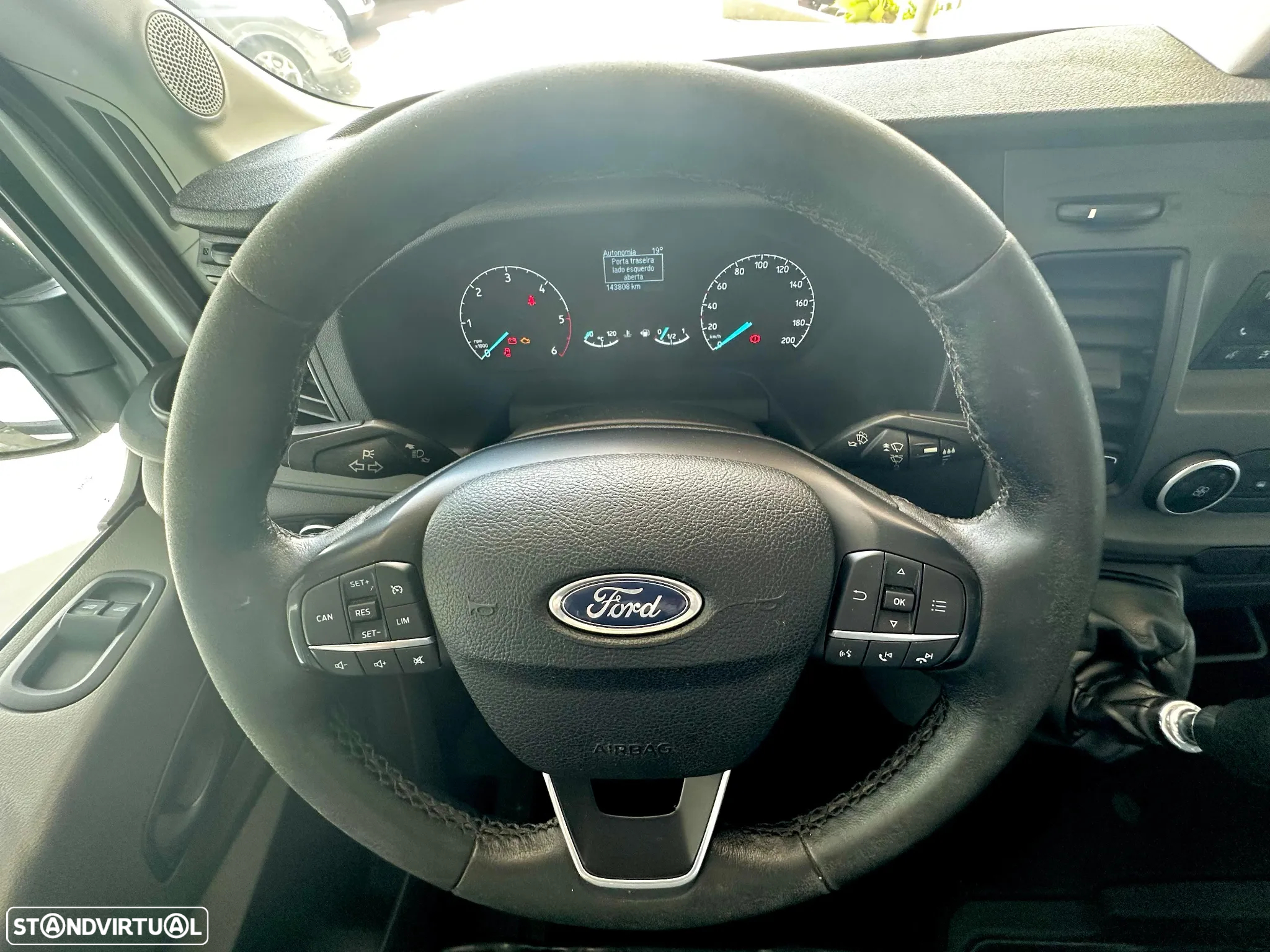 Ford Transit L4 2.0 Tdci Cabine Dupla Roda Dupla - 6