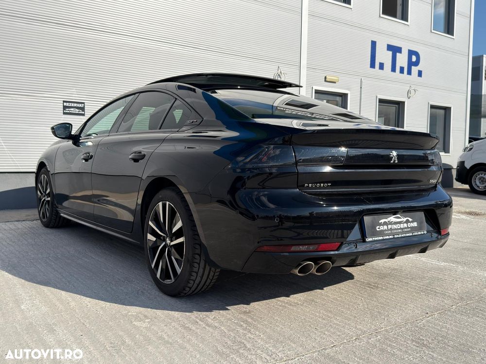 Peugeot 508 BlueHDi 180 EAT8 GT - 4