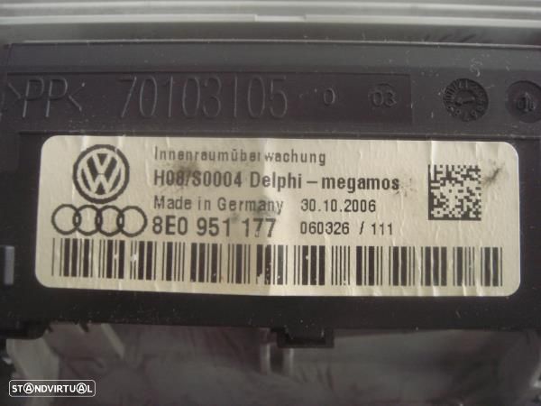 Luz De Tecto / Plafonier Audi A4 (8Ec, B7) - 2