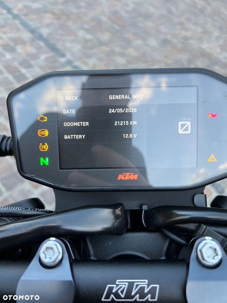 KTM Duke - 14