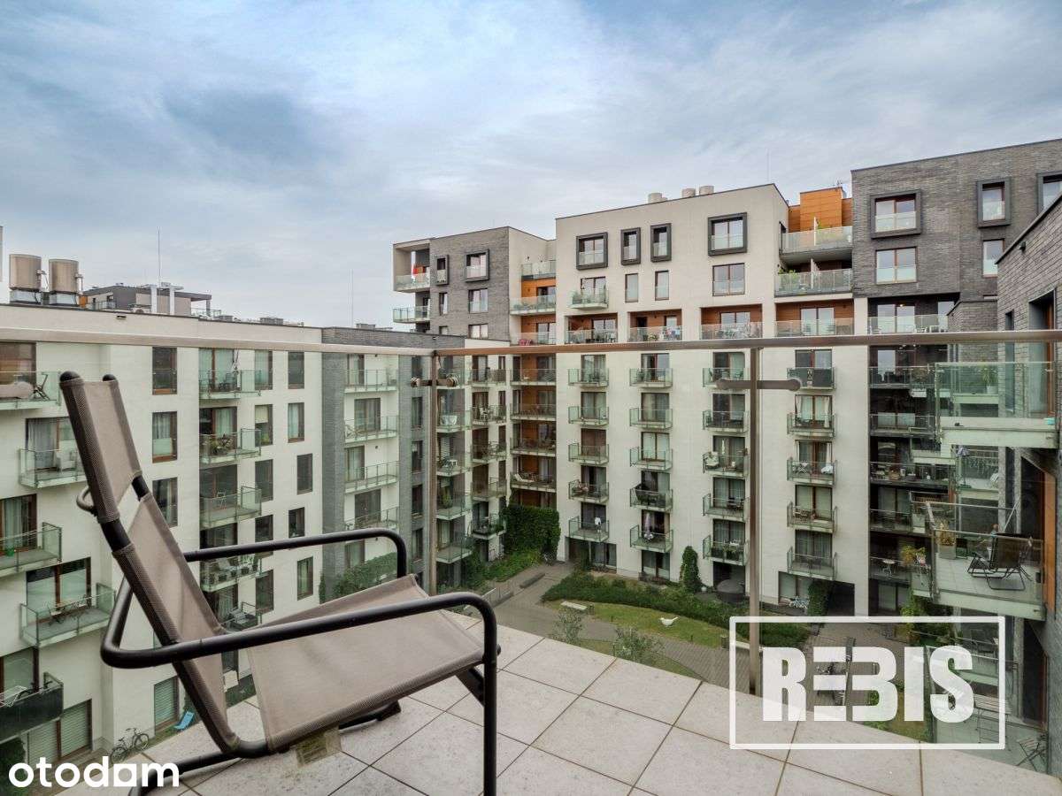 Eng| Rakowicka 40 m2, pokój + kuchnia + balkon