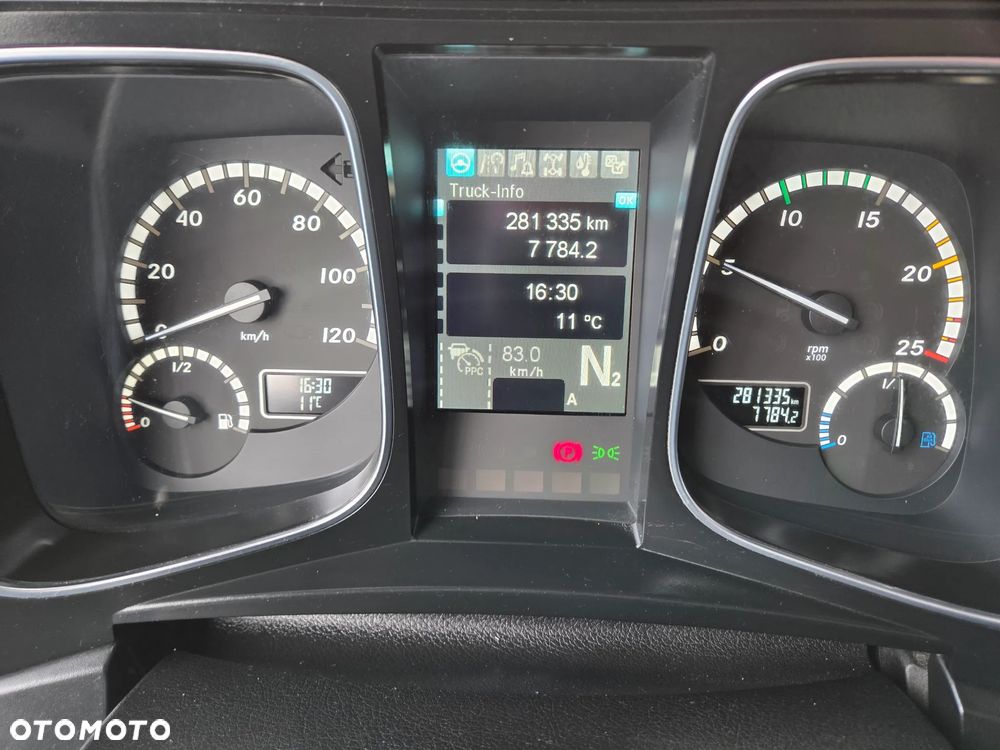 Mercedes-Benz Actros 2553 - 8