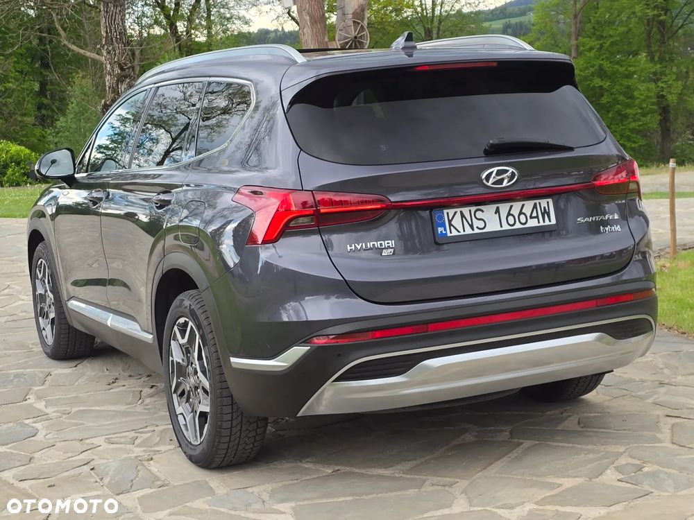 Hyundai Santa Fe 1.6 T-GDI HEV Platinum 4WD - 8