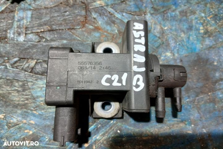 Electrovalva 55576356 55576356 Opel Astra J [facelift] [2012 - 2018] - 1