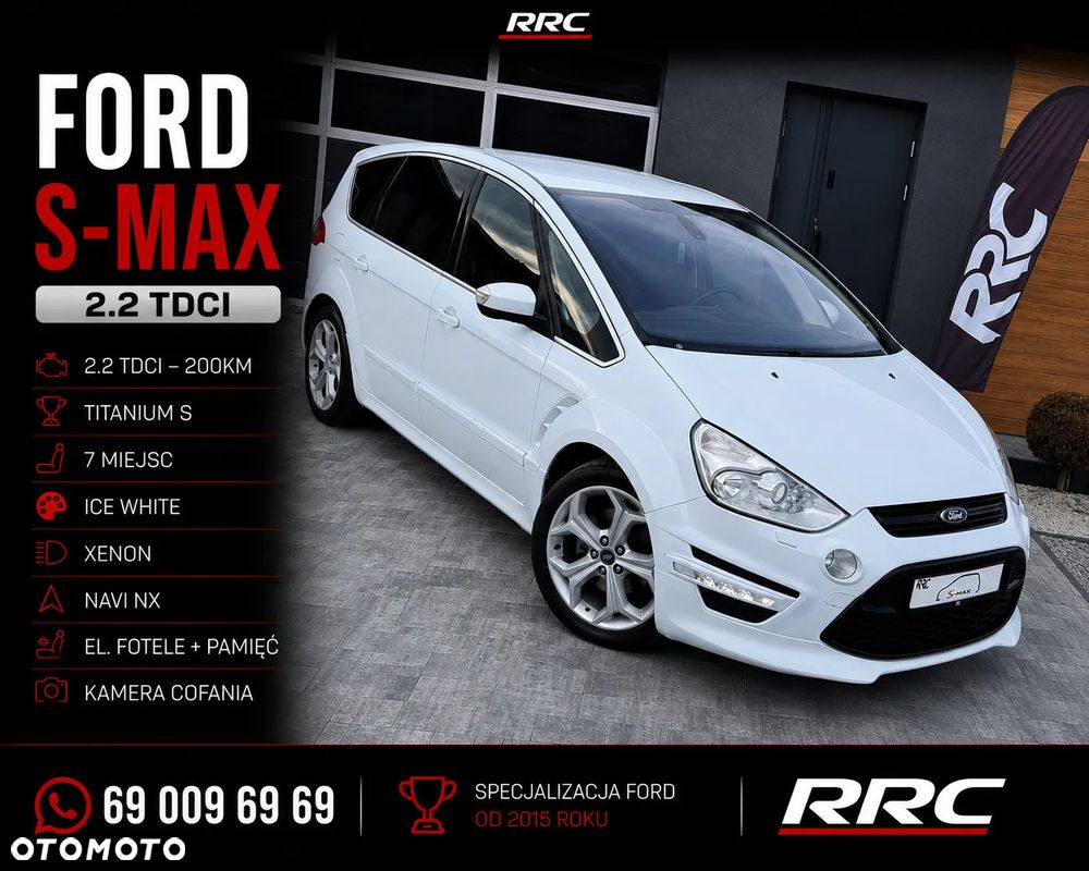 Ford S-Max 2.2 TDCi DPF Titanium - 1