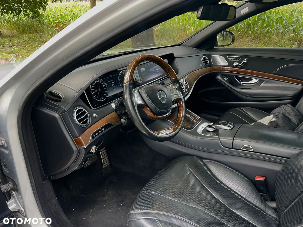 Mercedes-Benz Klasa S 500 L 4Matic 7G-TRONIC - 20