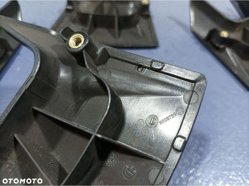 BMW 4 G22 G23 G26 DEKIELKI WKŁADKI FELGI ALUMINIOWEJ M-PAKIET 6896785 - 6