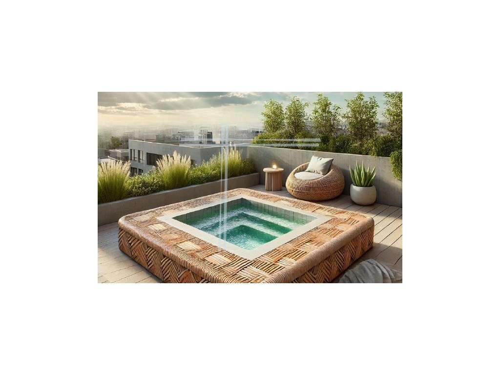 Apartamento T2 com parqueamento, arrecadação e piscina num terraço ... - Grande imagem: 5/8