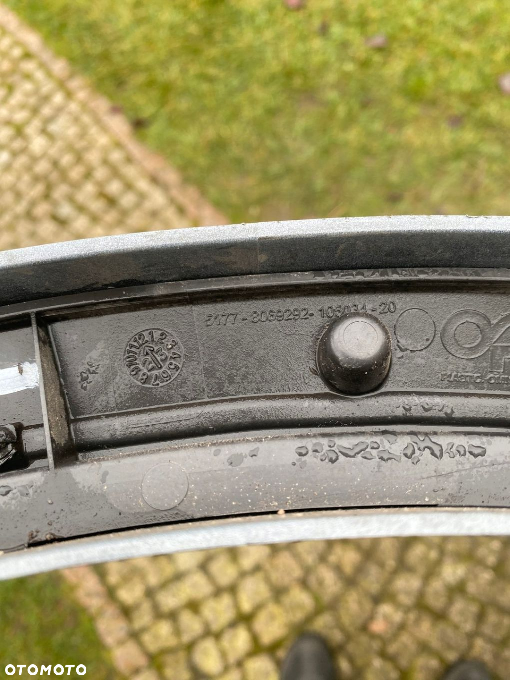LISTWA NA BŁOTNIK TYLNA PRAWA BMW X5 G05 M-Pakiet 8069292 - 4
