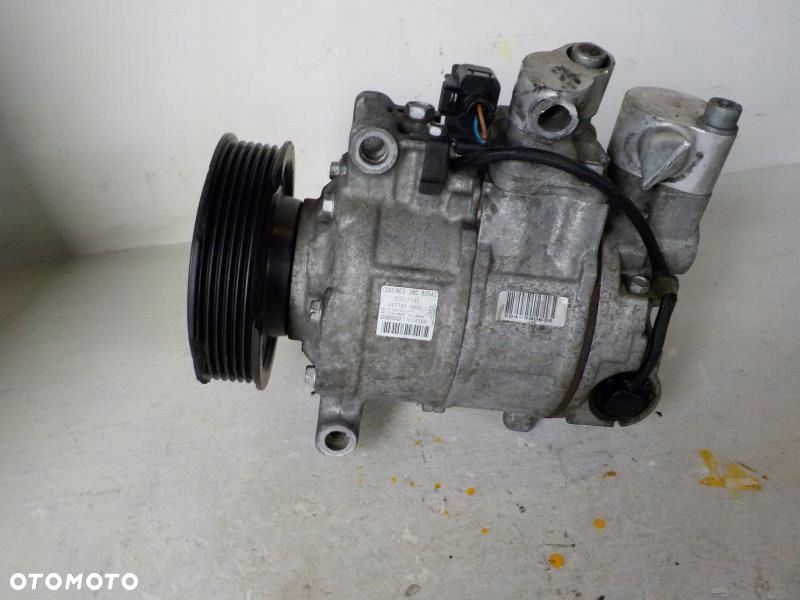 AUDI A4 B6 2.4 B SPRĘŻARKA POMPA KLIMATYZACJI 8E0260805AS - 1